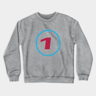 number one Crewneck Sweatshirt